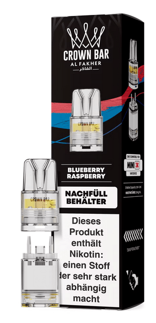 Al Fakher Mini 3K Pod - 2% Nikotin / 10 Stück - McVapes