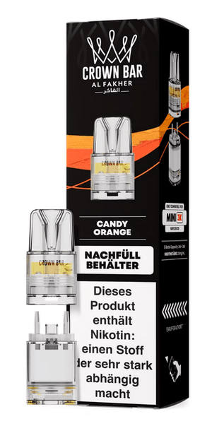 Al Fakher Mini 3K Pod - 2% Nikotin / 10 Stück - McVapes
