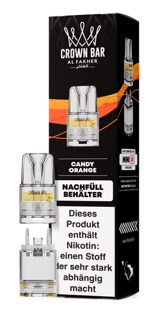 Al Fakher Mini 3K Pod - 2% Nikotin / 10 Stück - McVapes