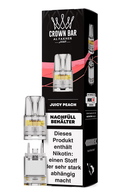 Al Fakher Mini 3K Pod - 2% Nikotin / 10 Stück - McVapes