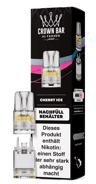 Al Fakher Mini 3K Pod - 2% Nikotin / 10 Stück - McVapes