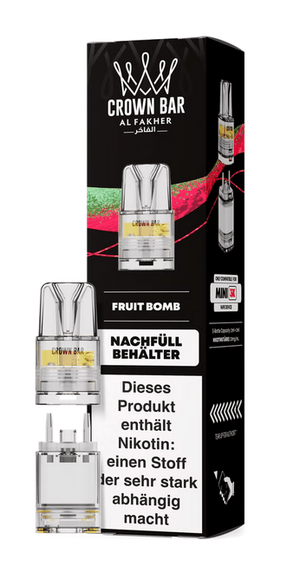 Al Fakher Mini 3K Pod - 2% Nikotin / 10 Stück - McVapes