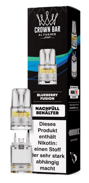 Al Fakher Mini 3K Pod - 2% Nikotin / 10 Stück - McVapes