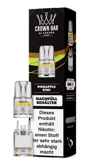 Al Fakher Mini 3K Pod - 2% Nikotin / 10 Stück - McVapes