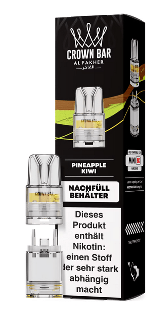 Al Fakher Mini 3K Pod - 2% Nikotin / 10 Stück - McVapes