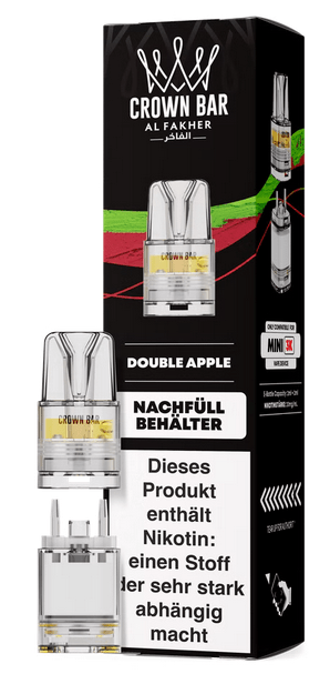 Al Fakher Mini 3K Pod - 2% Nikotin / 10 Stück - McVapes