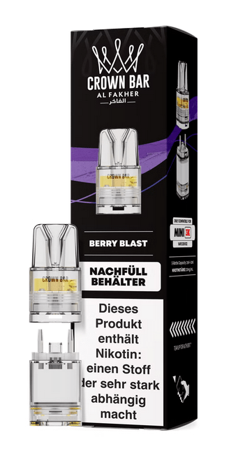Al Fakher Mini 3K Pod - 2% Nikotin / 10 Stück - McVapes