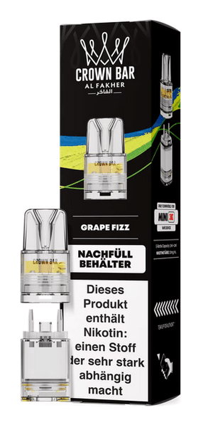 Al Fakher Mini 3K Pod - 2% Nikotin / 10 Stück - McVapes