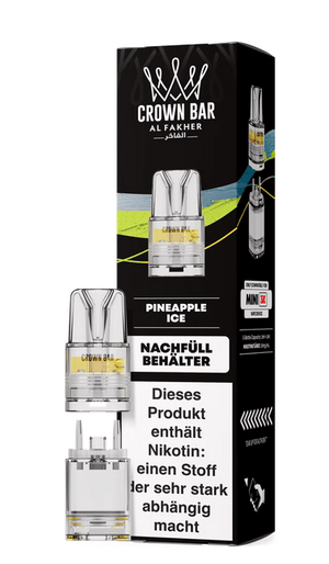 Al Fakher Mini 3K Pod - 2% Nikotin / 10 Stück - McVapes