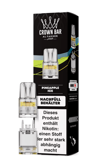 Al Fakher Mini 3K Pod - 2% Nikotin / 10 Stück - McVapes