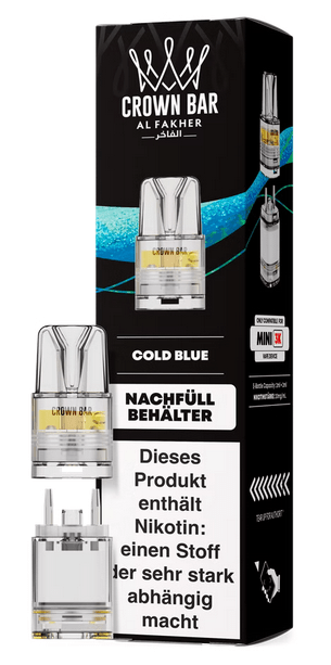 Al Fakher Mini 3K Pod - 2% Nikotin / 10 Stück - McVapes