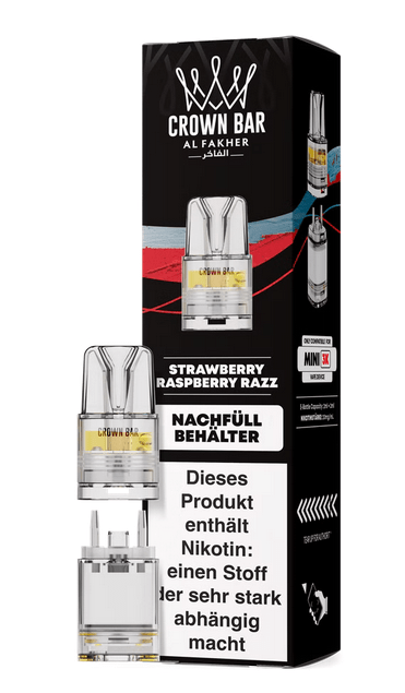 Al Fakher Mini 3K Pod - 2% Nikotin / 10 Stück - McVapes