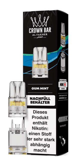 Al Fakher Mini 3K Pod - 2% Nikotin / 10 Stück - McVapes