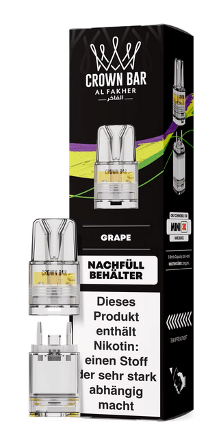 Al Fakher Mini 3K Pod - 2% Nikotin / 10 Stück - McVapes