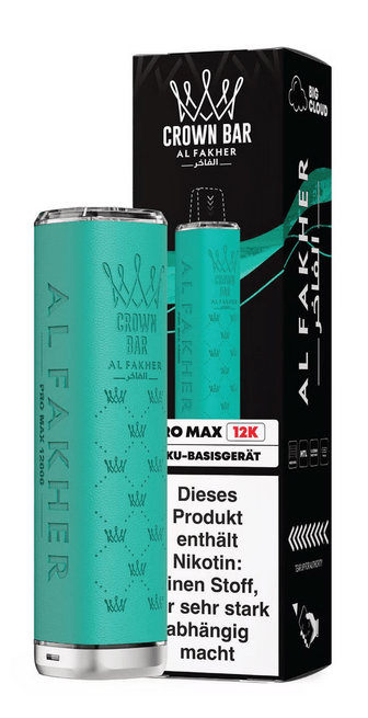 Al Fakher Pro Max 12K Akkuträger / 5 Stück - McVapes