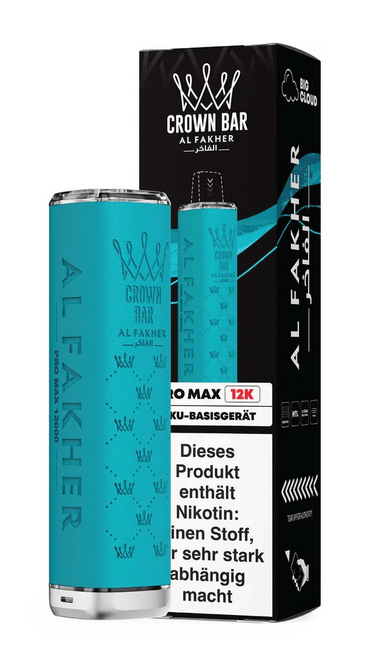 Al Fakher Pro Max 12K Akkuträger / 5 Stück - McVapes