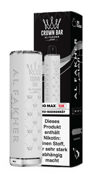 Al Fakher Pro Max 12K Akkuträger / 5 Stück - McVapes