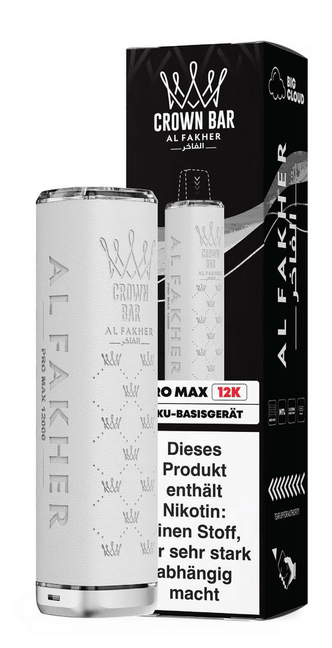 Al Fakher Pro Max 12K Akkuträger / 5 Stück - McVapes