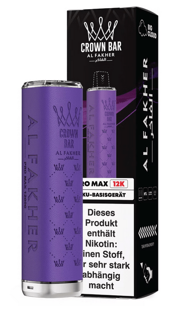 Al Fakher Pro Max 12K Akkuträger / 5 Stück - McVapes