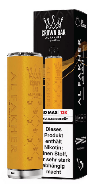 Al Fakher Pro Max 12K Akkuträger / 5 Stück - McVapes