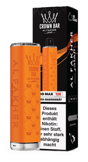 Al Fakher Pro Max 12K Akkuträger / 5 Stück - McVapes