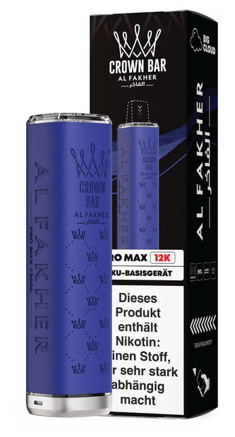 Al Fakher Pro Max 12K Akkuträger / 5 Stück - McVapes