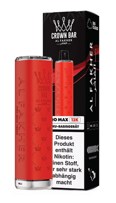 Al Fakher Pro Max 12K Akkuträger / 5 Stück - McVapes