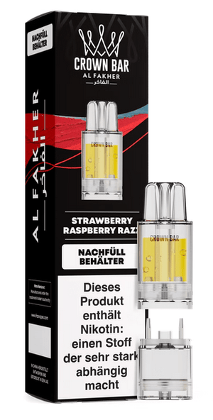 Al Fakher Pro Max 12K Pod - 2% Nikotin / 5 Stück - McVapes