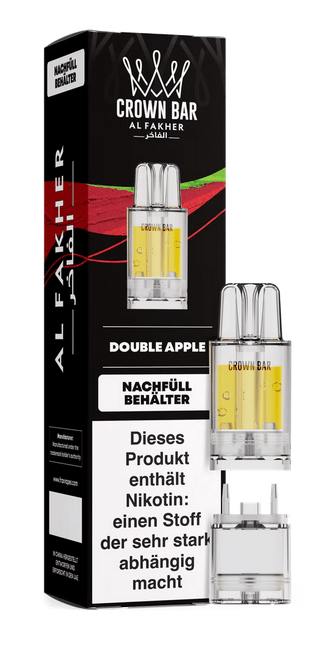 Al Fakher Pro Max 12K Pod - 2% Nikotin / 5 Stück - McVapes