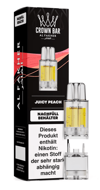 Al Fakher Pro Max 12K Pod - 2% Nikotin / 5 Stück - McVapes