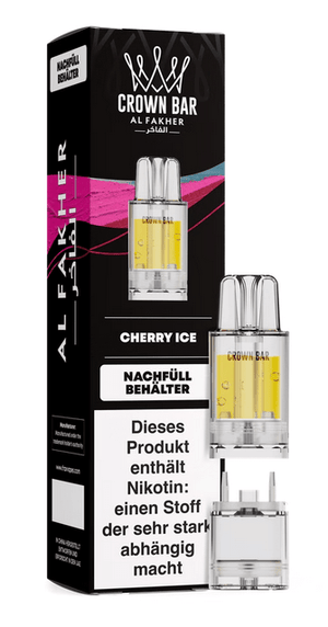 Al Fakher Pro Max 12K Pod - 2% Nikotin / 5 Stück - McVapes