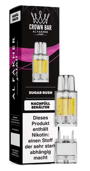 Al Fakher Pro Max 12K Pod - 2% Nikotin / 5 Stück - McVapes