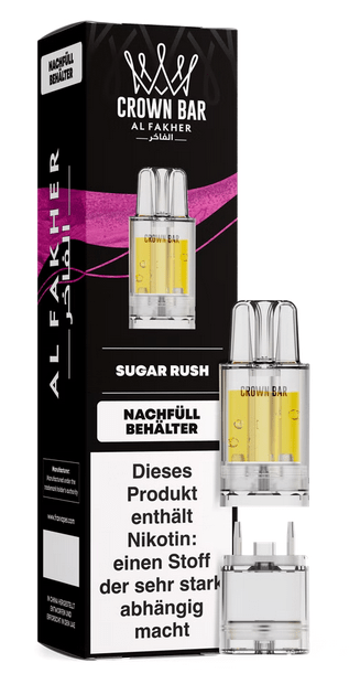 Al Fakher Pro Max 12K Pod - 2% Nikotin / 5 Stück - McVapes
