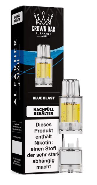 Al Fakher Pro Max 12K Pod - 2% Nikotin / 5 Stück - McVapes