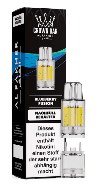 Al Fakher Pro Max 12K Pod - 2% Nikotin / 5 Stück - McVapes