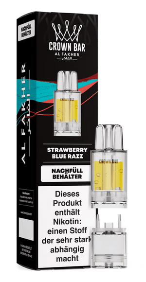 Al Fakher Pro Max 12K Pod - 2% Nikotin / 5 Stück - McVapes