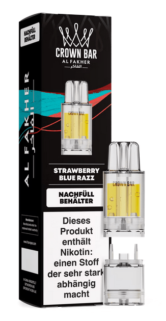 Al Fakher Pro Max 12K Pod - 2% Nikotin / 5 Stück - McVapes