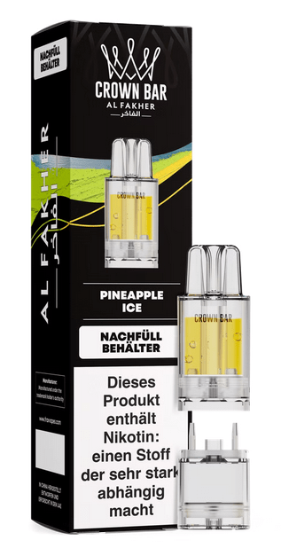 Al Fakher Pro Max 12K Pod - 2% Nikotin / 5 Stück - McVapes