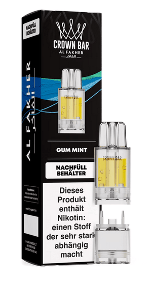 Al Fakher Pro Max 12K Pod - 2% Nikotin / 5 Stück - McVapes