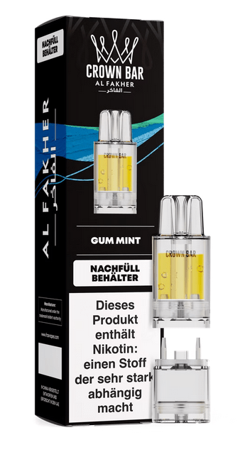 Al Fakher Pro Max 12K Pod - 2% Nikotin / 5 Stück - McVapes