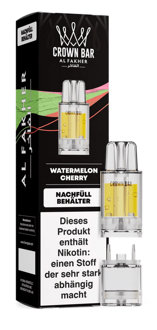 Al Fakher Pro Max 12K Pod - 2% Nikotin / 5 Stück - McVapes