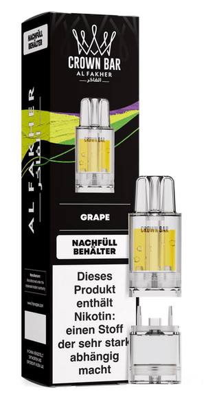 Al Fakher Pro Max 12K Pod - 2% Nikotin / 5 Stück - McVapes