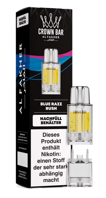 Al Fakher Pro Max 12K Pod - 2% Nikotin / 5 Stück - McVapes