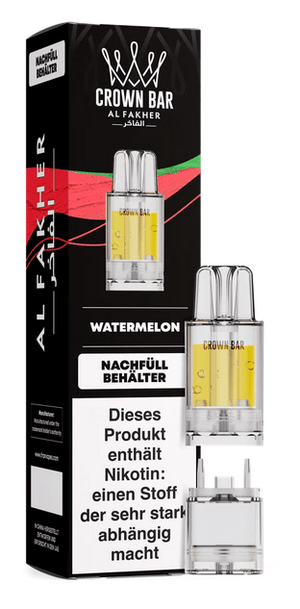 Al Fakher Pro Max 12K Pod - 2% Nikotin / 5 Stück - McVapes