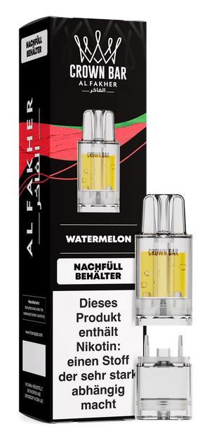 Al Fakher Pro Max 12K Pod - 2% Nikotin / 5 Stück - McVapes