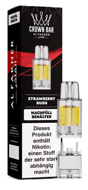 Al Fakher Pro Max 12K Pod - 2% Nikotin / 5 Stück - McVapes