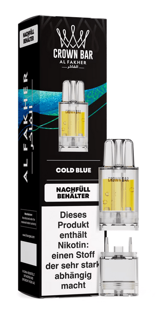 Al Fakher Pro Max 12K Pod - 2% Nikotin / 5 Stück - McVapes