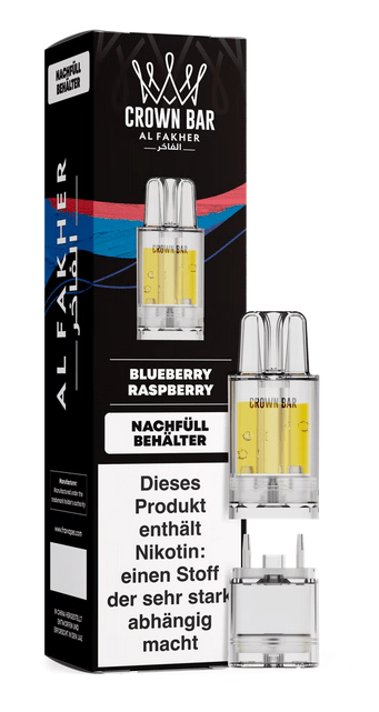 Al Fakher Pro Max 12K Pod - 2% Nikotin / 5 Stück - McVapes