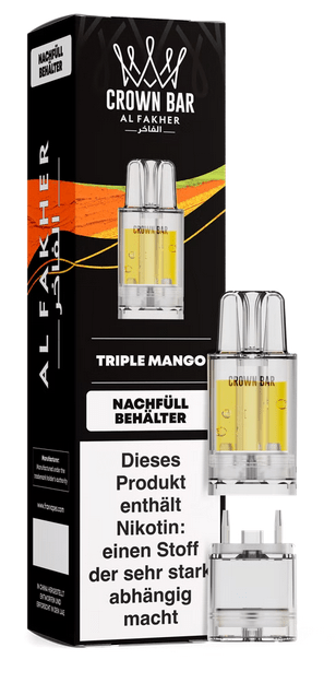 Al Fakher Pro Max 12K Pod - 2% Nikotin / 5 Stück - McVapes