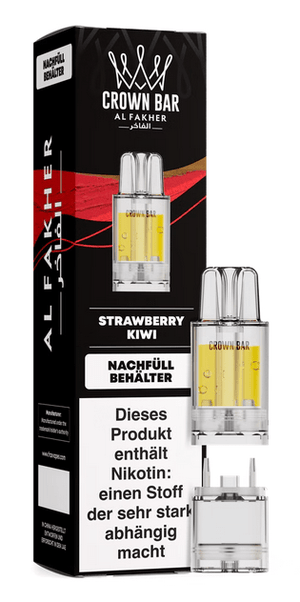 Al Fakher Pro Max 12K Pod - 2% Nikotin / 5 Stück - McVapes